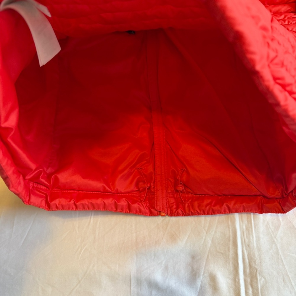 PATAGONIA Womens Down Sweater Jacket Catalan Coral SIZE M - Picture 10 of 12
